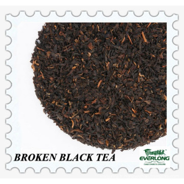 Thé noir Thé à feuilles lisses Premium Broken Tea Organisé ou conforme à l&#39;UE